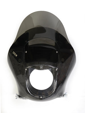 Real Carbon Fiber Quarter Fairing 39 MM