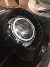 Direct bolt in 7" LED headlight with custom bucket
