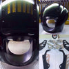 FRP quarter Fairing 49 MM & Windflow Shield