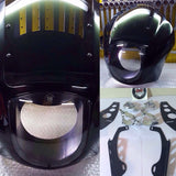 FRP quarter Fairing 49 MM & Windflow Shield