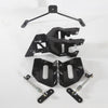 ZT FXRD fairing and lowers kit Dyna 2006 and up+light pods (free shipping)