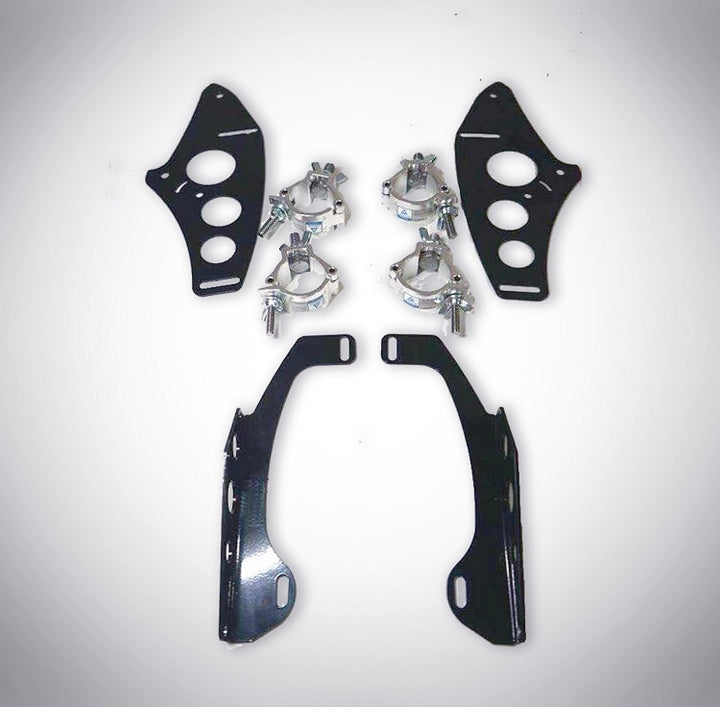 Real Carbon Fiber Quarter Fairing 39 MM Deviant Fabrications