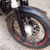 Sport fender conversion brackets for 49mm forks