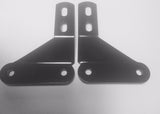 Sport fender conversion brackets for 49mm forks