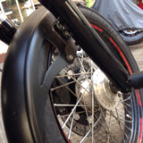 Sport fender conversion brackets for 49mm forks
