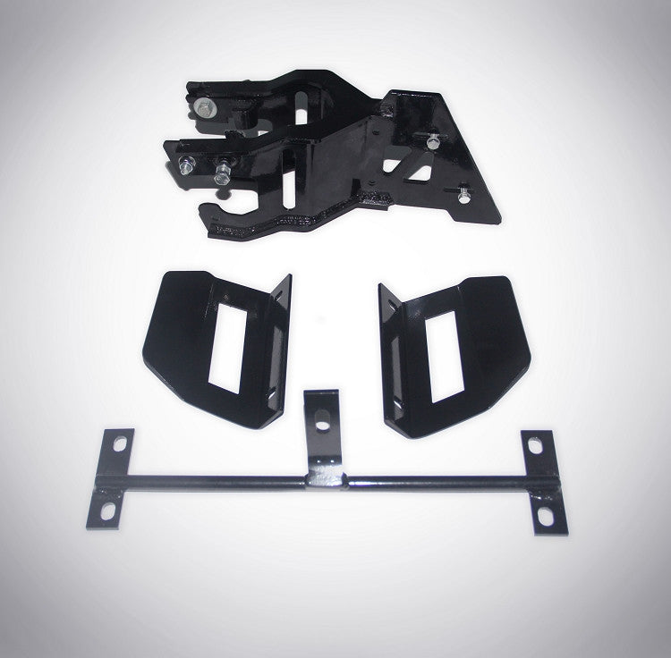 Steel Modular X bracket 2005 and earlier Dyna – Deviant Fabrications