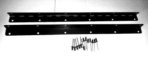 Defender Saddle Bag Billet Anodized Hinges (set)