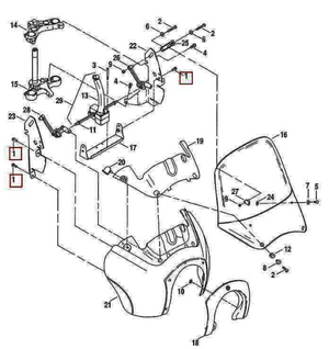 Replica schematic